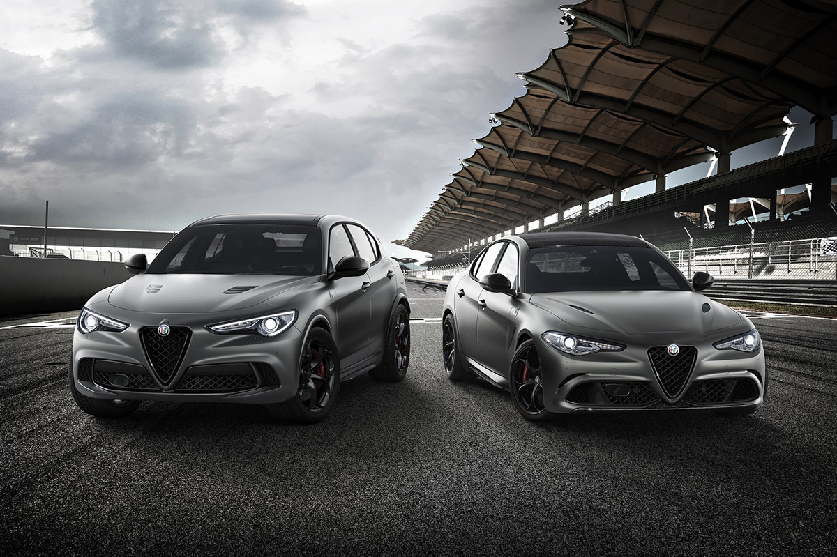 Alfa Romeo Giulia, Stelvio Quadrifoglio Nurburgring Limited Editions