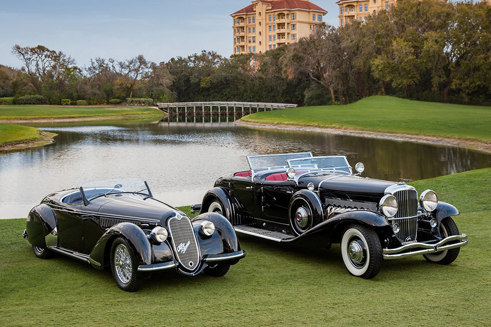 Amelia Island Concours d’Elegance