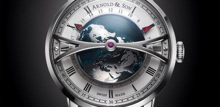 Introducing the Arnold & Son Globetrotter