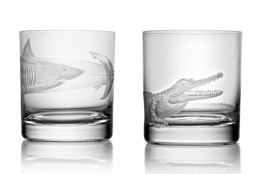 Asprey Animal Tumblers