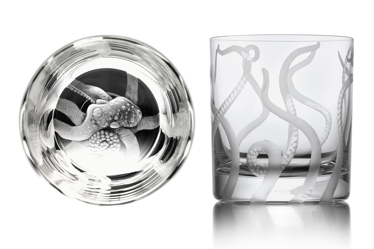 Asprey Octopus Tumbler