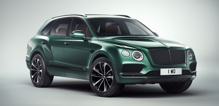 Bentley Celebrates the Cheltenham Festival with the Bentayga by Mulliner