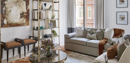 Property of the Month: Elicyon Studio’s Burlington Gate Apartment in Mayfair, London