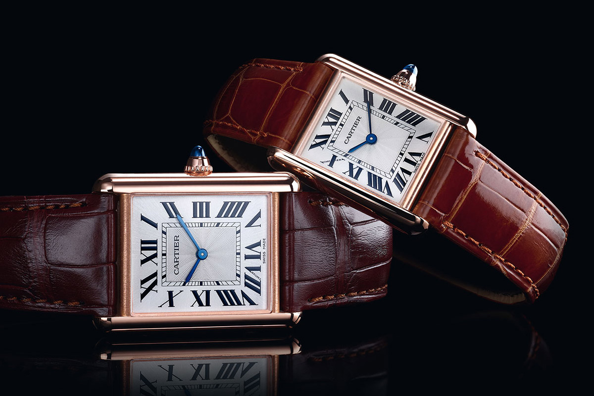 Cartier Tank 100th Anniversary