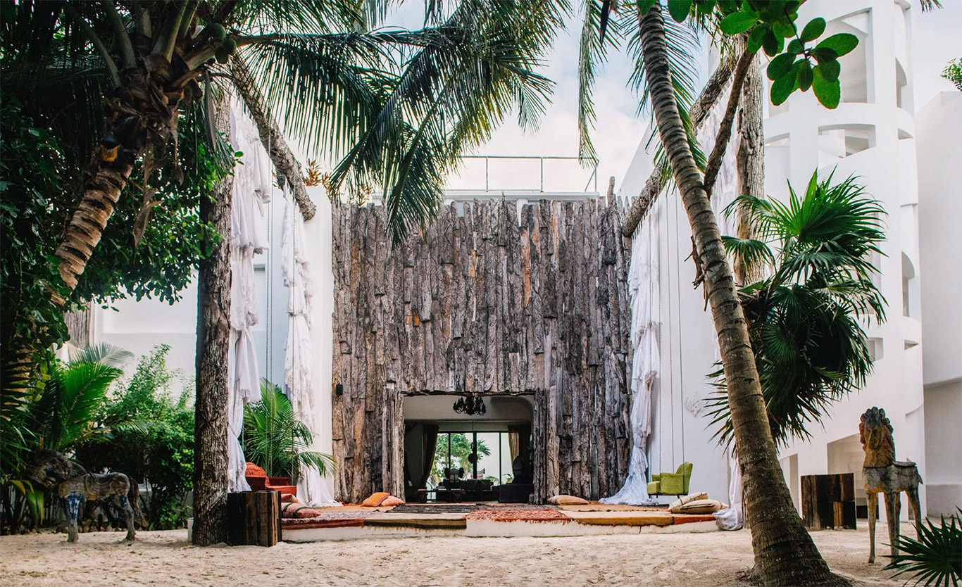 Hotels with a Chequered Past