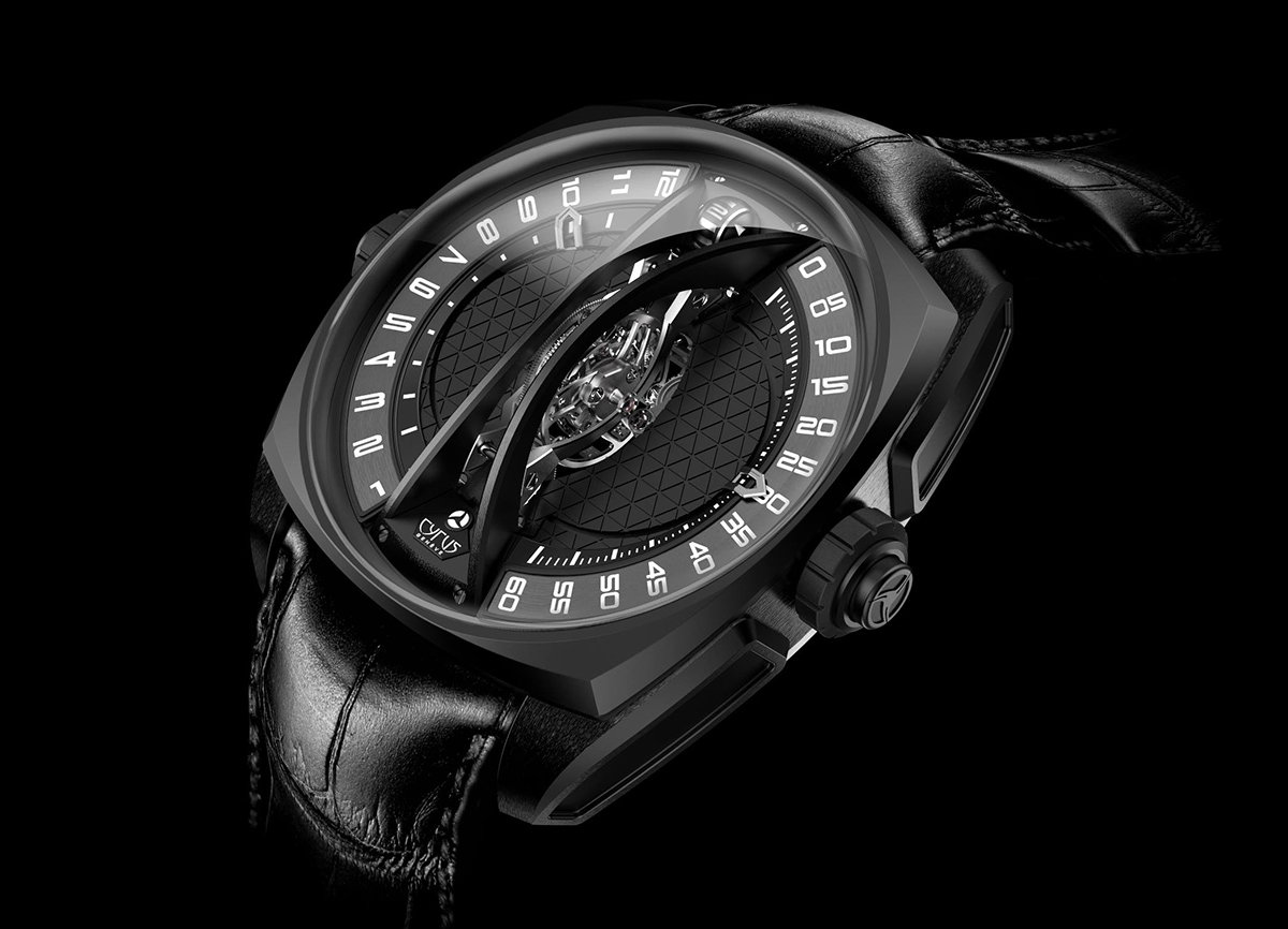 Cyrus Kelpcys Vertical Tourbillon Cyrus Kelpcys Vertical Tourbillon