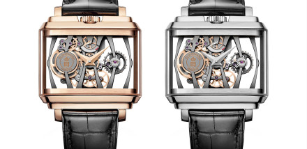 de Grisogono Introduces New Retro Power Reserve