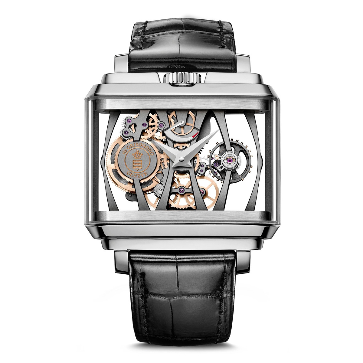 De Grisogono New Retro Power Reserve