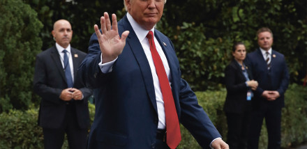 Face Time: Donald Trump