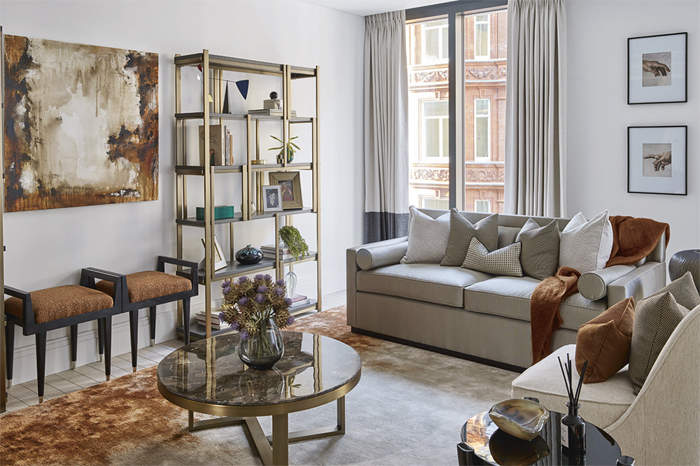 Burlington Gate Apartment in Mayfair London