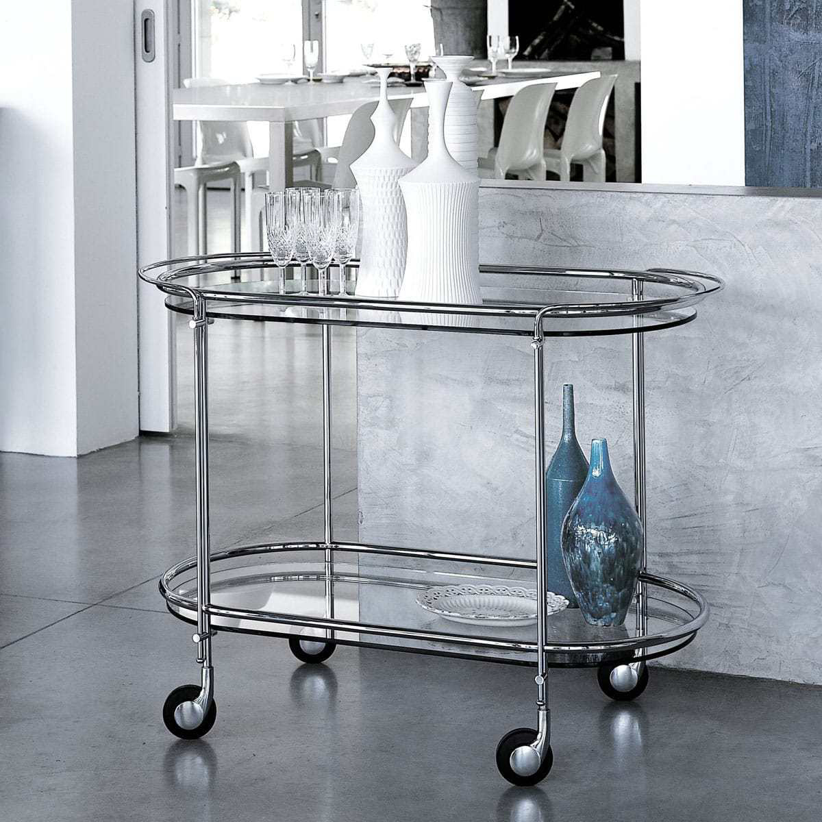 Gallotti & Radice Riki Drinks Trolley
