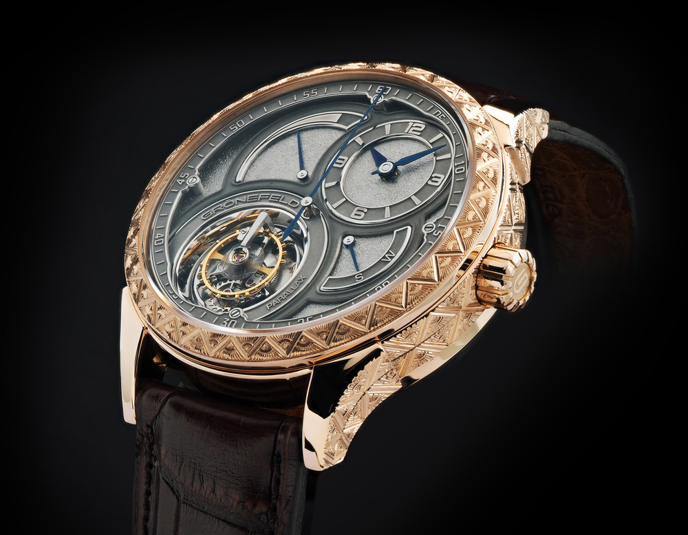Grönefeld Parallax Tourbillon