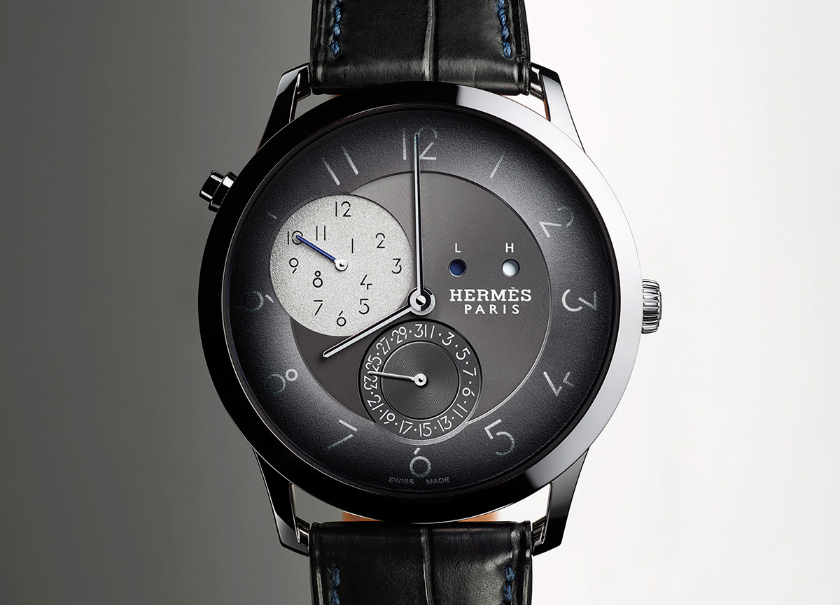 Hermès Slim d’Hermès GMT