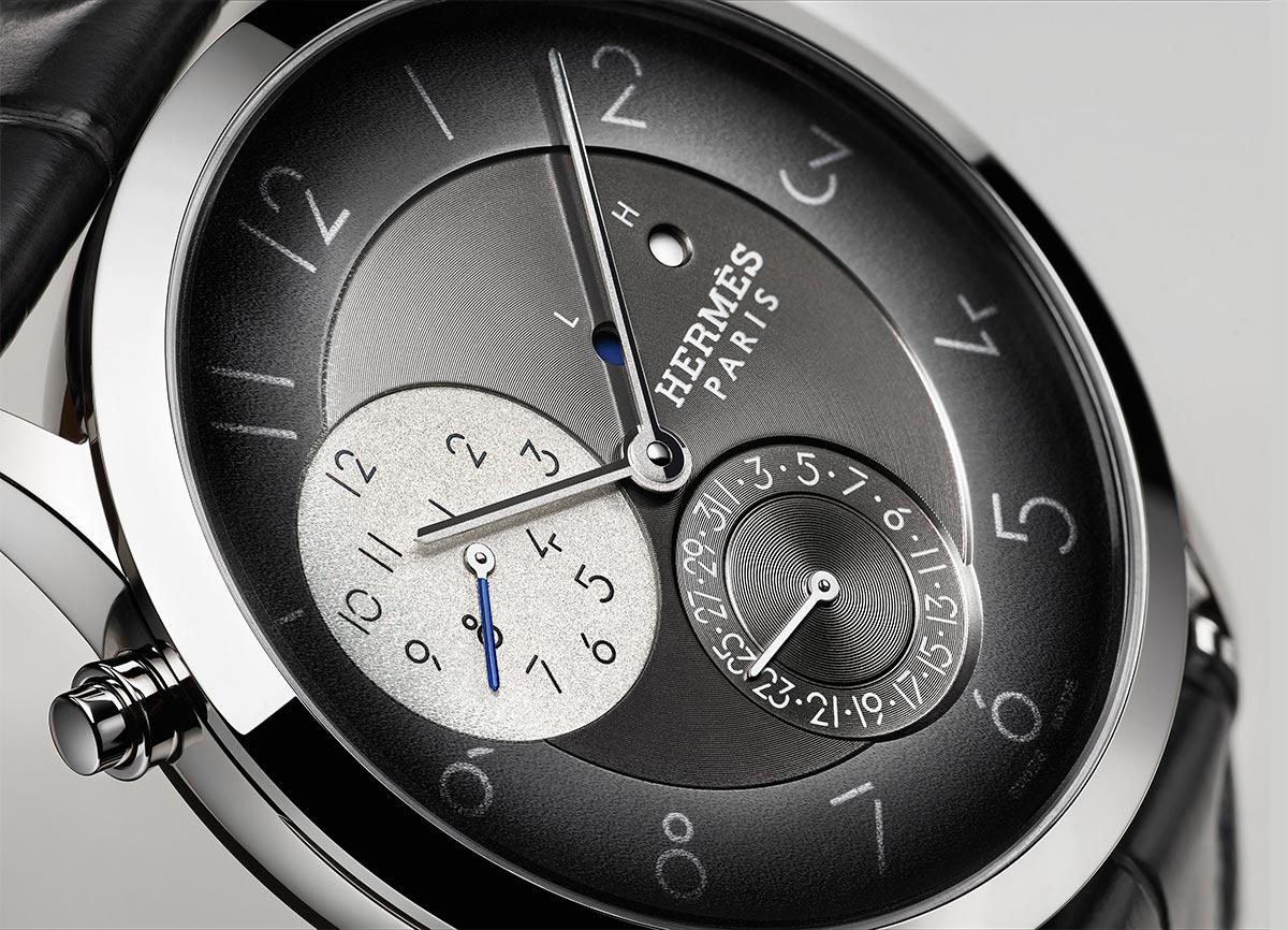 Hermès Slim d’Hermès GMT