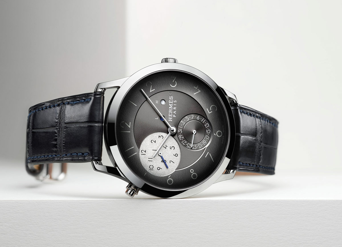 Hermès Slim d’Hermès GMT