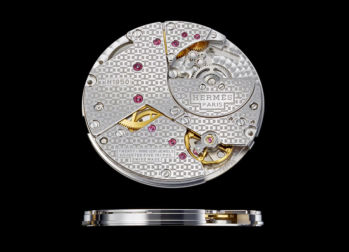 Hermès Slim d’Hermès GMT