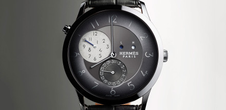Hermès Debuts Slim d’Hermès GMT