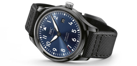 IWC Limited Edition Mark XVIII for Laureus Sport for Good Foundation