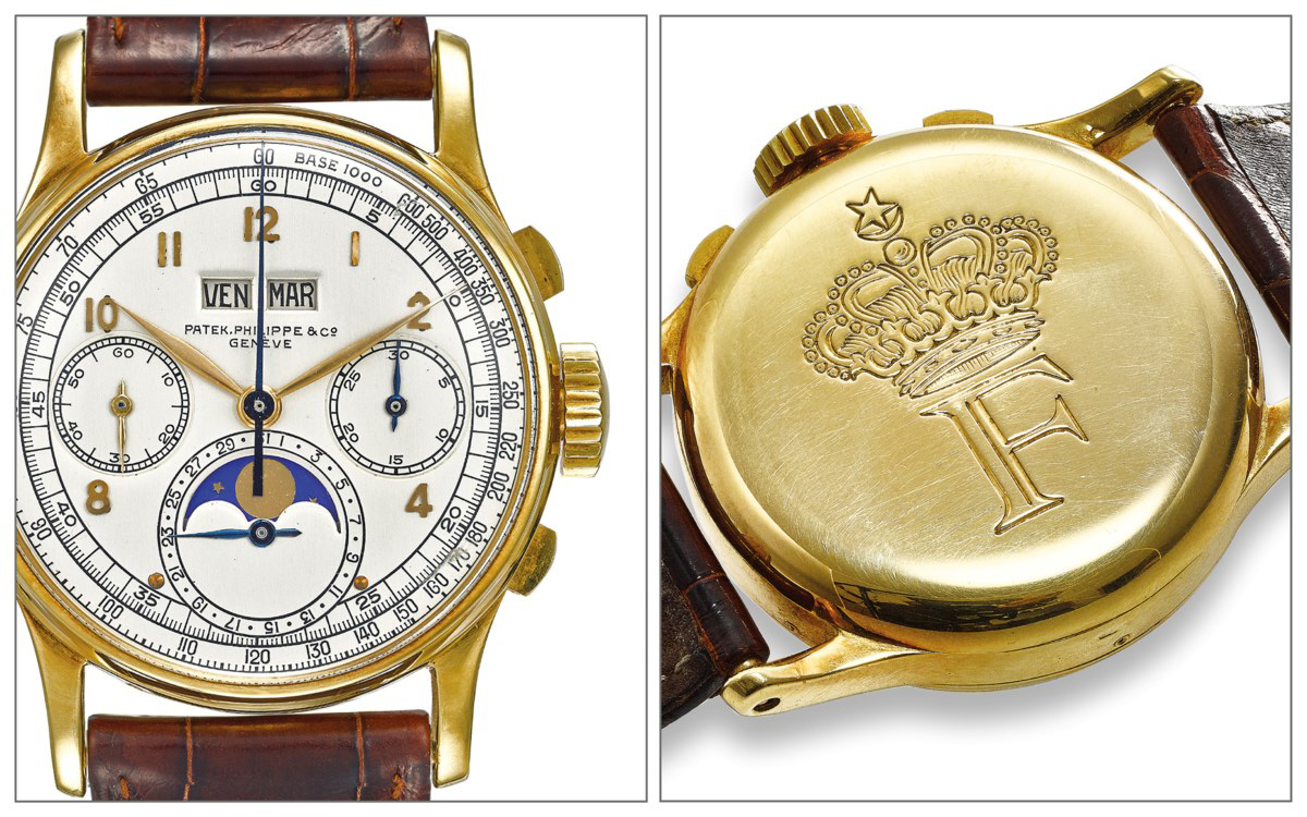 Important Watches Dubai Auction Christie's