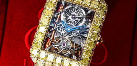 Wrist Rocks: 5 Outrageous Diamond-Encrusted Watches