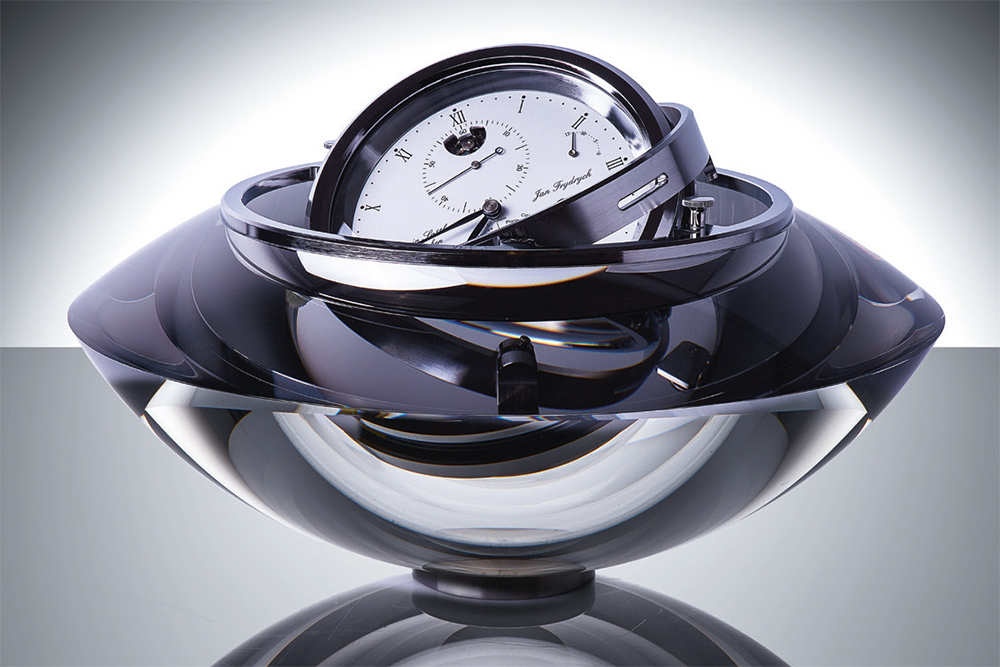Jan Frydrych Chronometer with Erwin Sattler