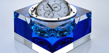 Crystal Caviar: Glass Art Meets Watchmaking