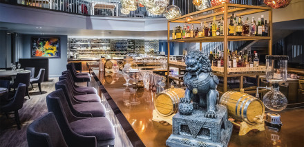 Macallan’s First Whisky Lounge in London