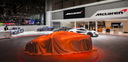 The Most Exciting Cars from Geneva Motor Show 2018