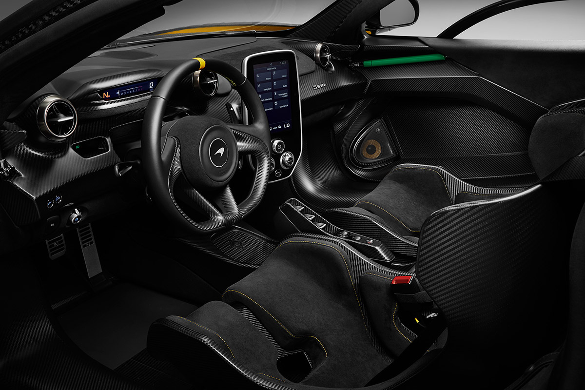 McLaren Senna MSO