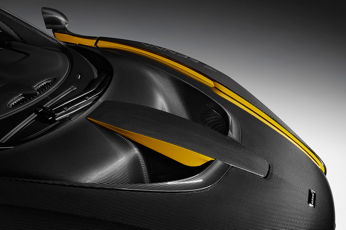 McLaren Senna MSO