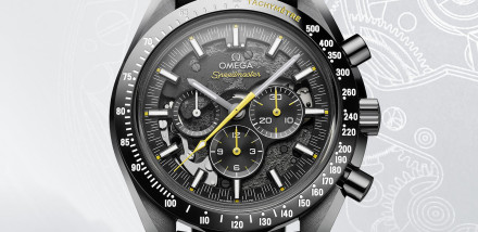 Omega’s New Dark Side of the Moon Apollo 8