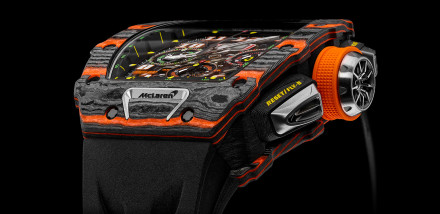 Richard Mille Reveals the RM11-03 Mclaren At Geneva Motor Show