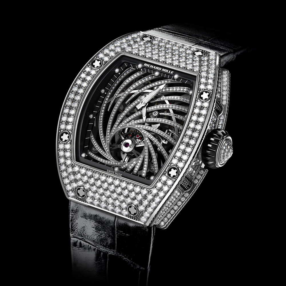 Richard Mille Tourbillon Diamond Twister