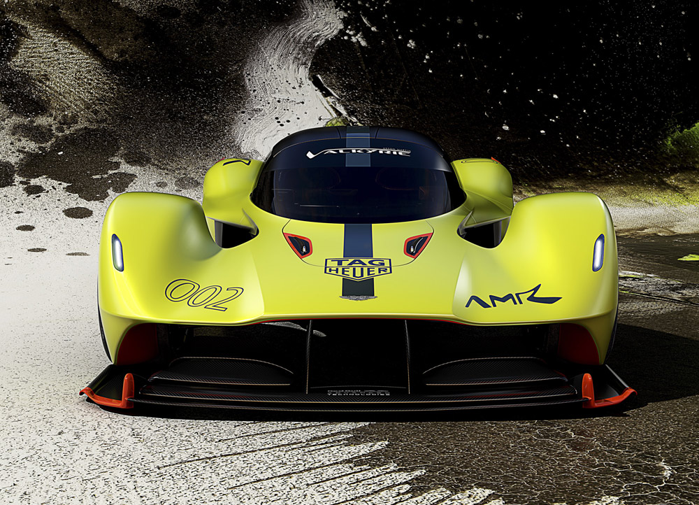 2019 Aston Martin Valkyrie AMR Pro