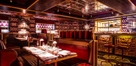Restaurant Review: Bob Bob Ricard