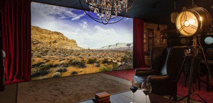 Crestron’s Steampunk Man Cave
