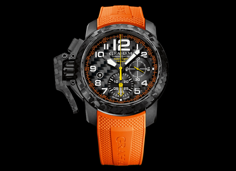 Graham 1695 Chronofighter Superlight