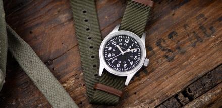 The Vintage Military-Style Hamilton Khaki Field