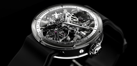 Karoshi’s Debut Tourbillon