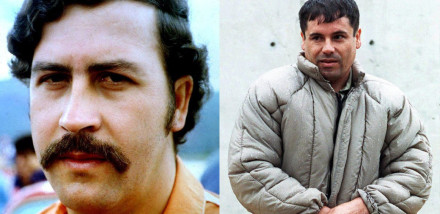 Face-Off: Pablo Escobar Vs Joaquin “El Chapo” Guzman
