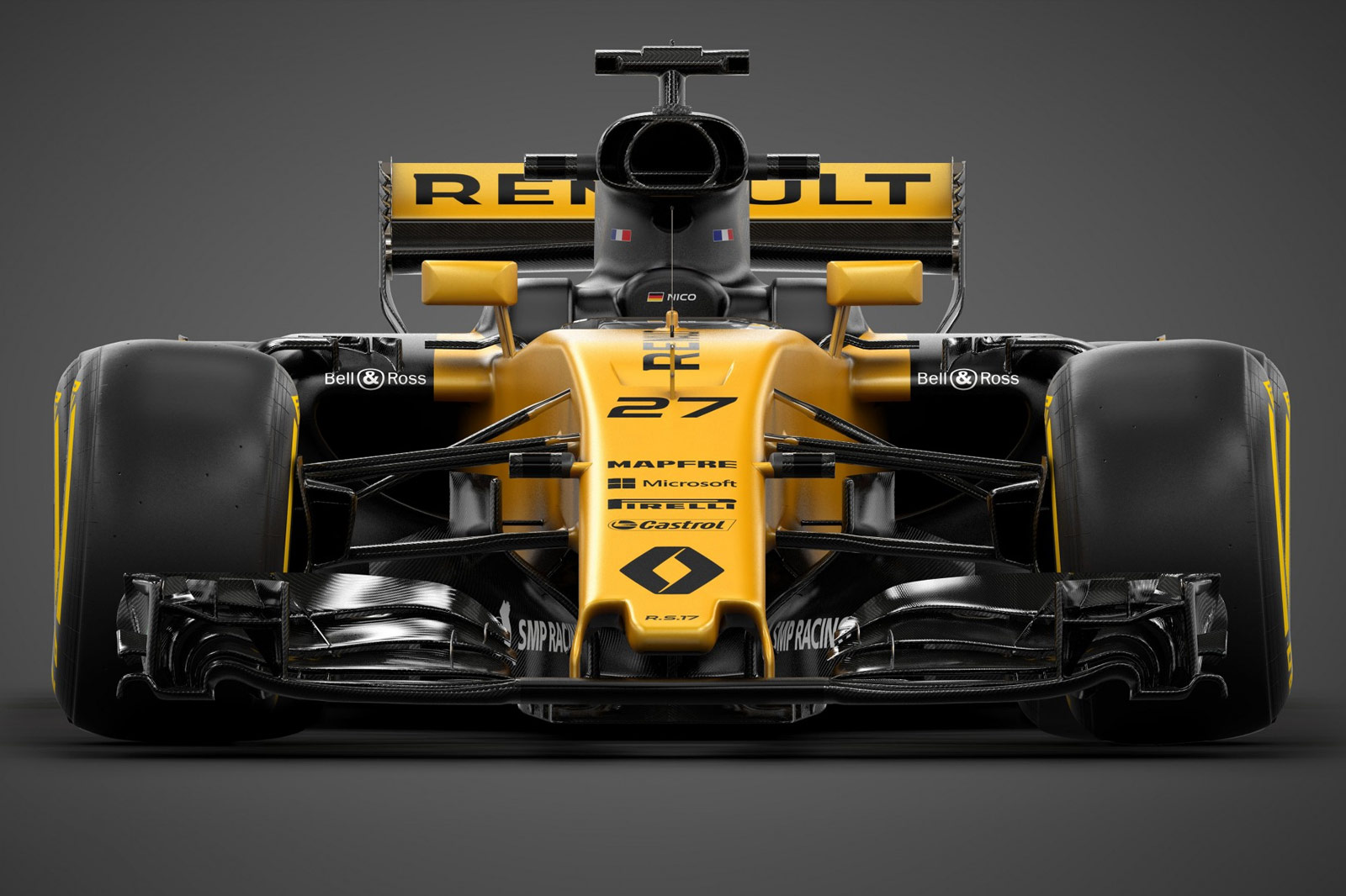 Renault R.S.17 Formula One 2017