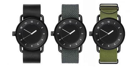 Extreme Minimalism from TID Watches