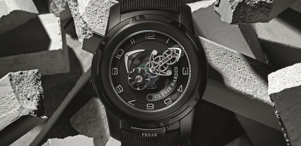 Ulysse Nardin Freaks Out