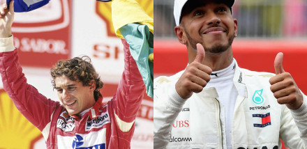Face Off: Ayrton Senna VS Lewis Hamilton