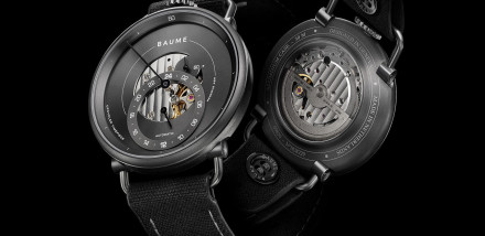The Richemont Group Launches New Watch Brand Baume