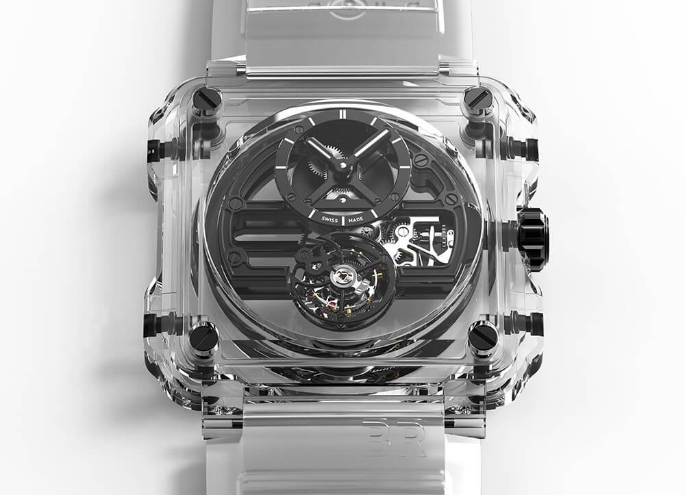 Bell & Ross BR-X1 Skeleton Tourbillon Sapphire