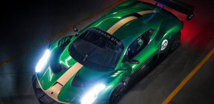 Iconic Brabham Return With Track-Focused BT62