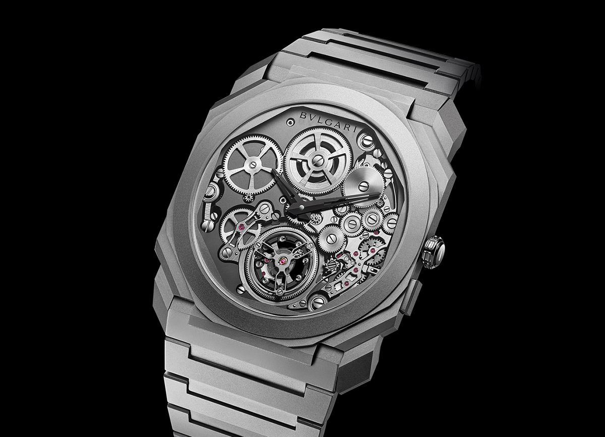 Bulgari Octo Finissimo Tourbillon