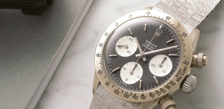 Rare Rolexes Go Under The Hammer at Phillips