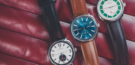 Introducing the Farer Hand-Wound 37mm Collection